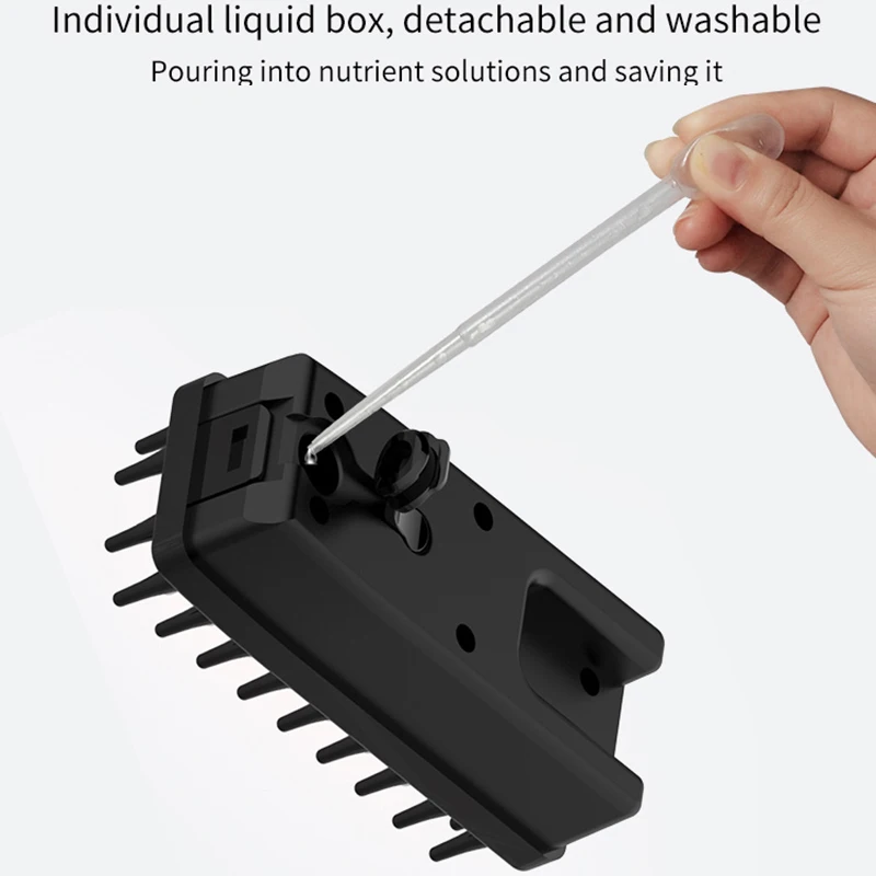 Портативный массажер для волос многофункциональный инструмент ухода за