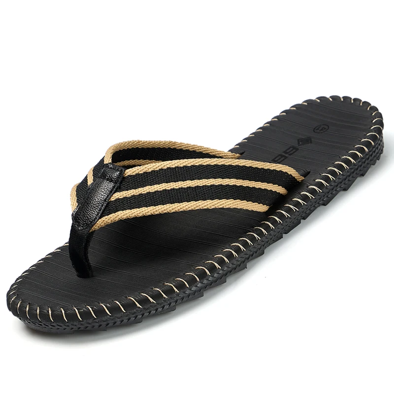 

High Quality Fashion Men Flip Flops Summer Beach Flip Flops Men Casual Breathable Comfortable Trend Beach Men Slippers Outdoor