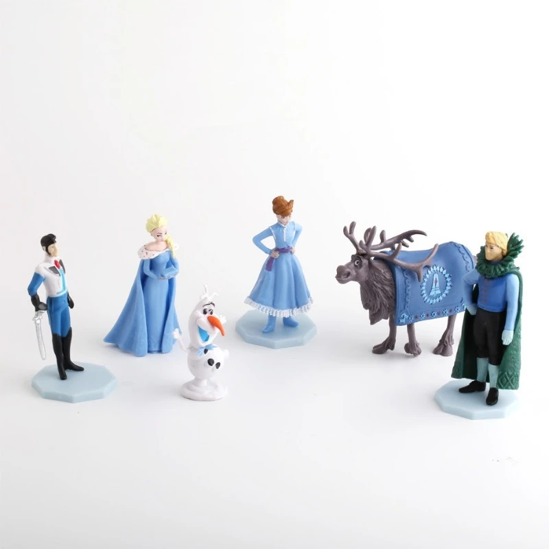 

Фигура аниме «Холодное сердце», Disney, 7 шт.
