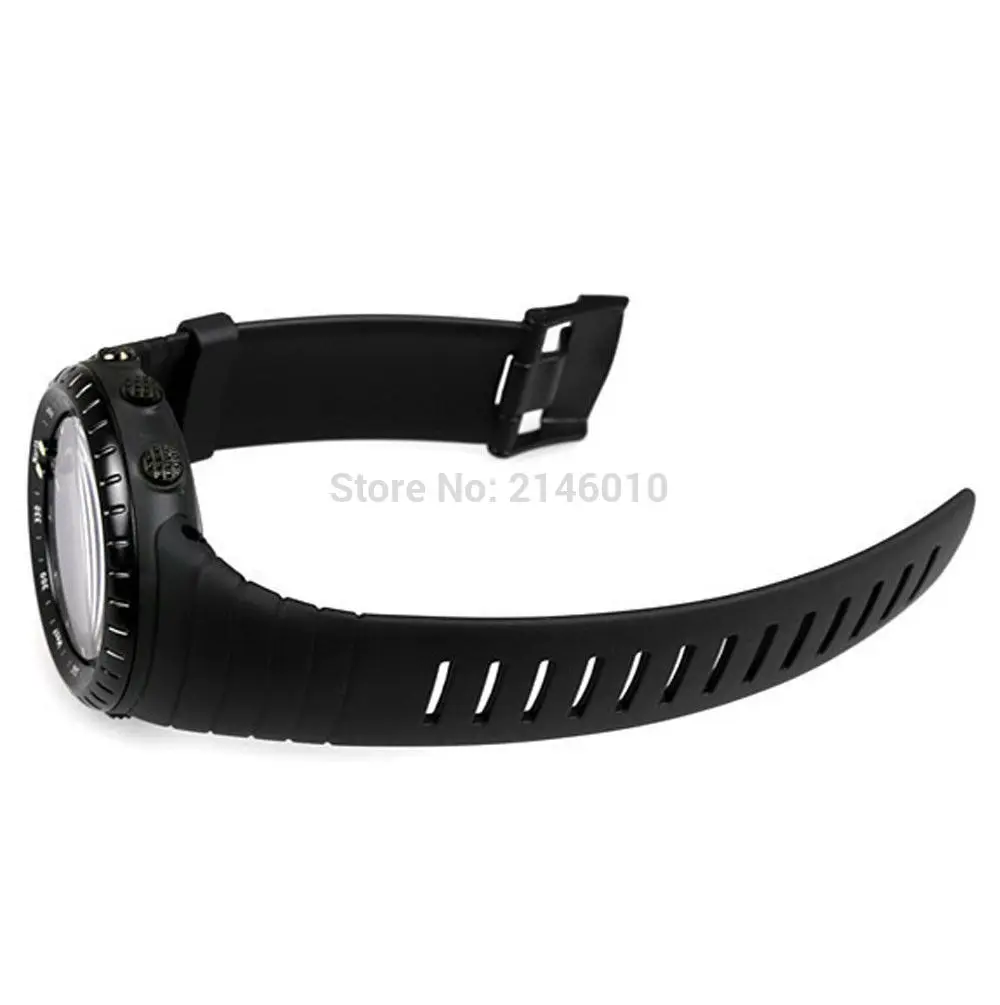 Резиновый ремешок для ремешка для часов для основной выпуск SUUNTO, SS014993000 SS013336000 T1 T1C T3 T3C T3D T4C T4D SS012801000 SS012804000