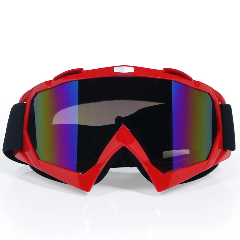 Очки для мотокросса мотоциклетный шлем ATV DH MTB Dirt Bike очки Oculos Antiparras Gafas - Цвет: 4