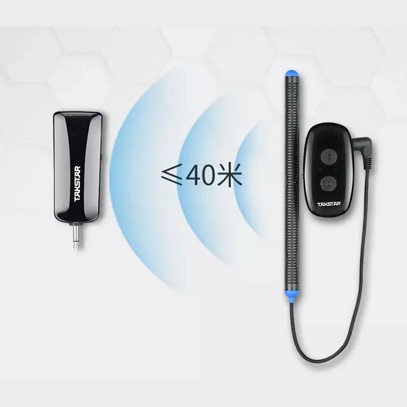 Новинка гармоника TAKSTAR беспроводной микрофон уникальный дизайн специально для