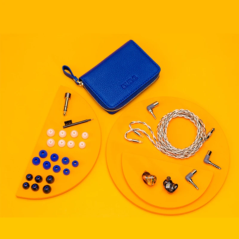 Наушники-вкладыши DUNU Studio SA6 Hi-Fi монитор 6BA наушники Drivers IEM наушники-вкладыши с