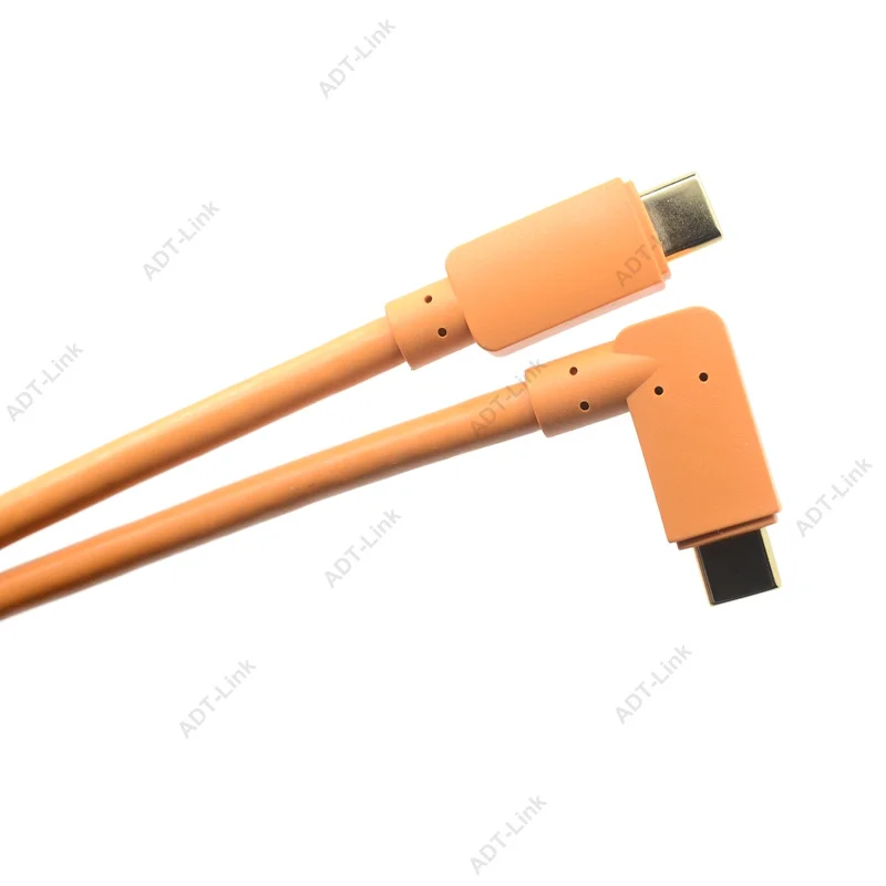 USB 3.0 type-C to Type-c Camera cable 3m 5m 8m 10m For SONY a7m3 R3 nikon z6 z7 Canon RP Fuji gtx-50r Macbook USB-C Angled | Электроника