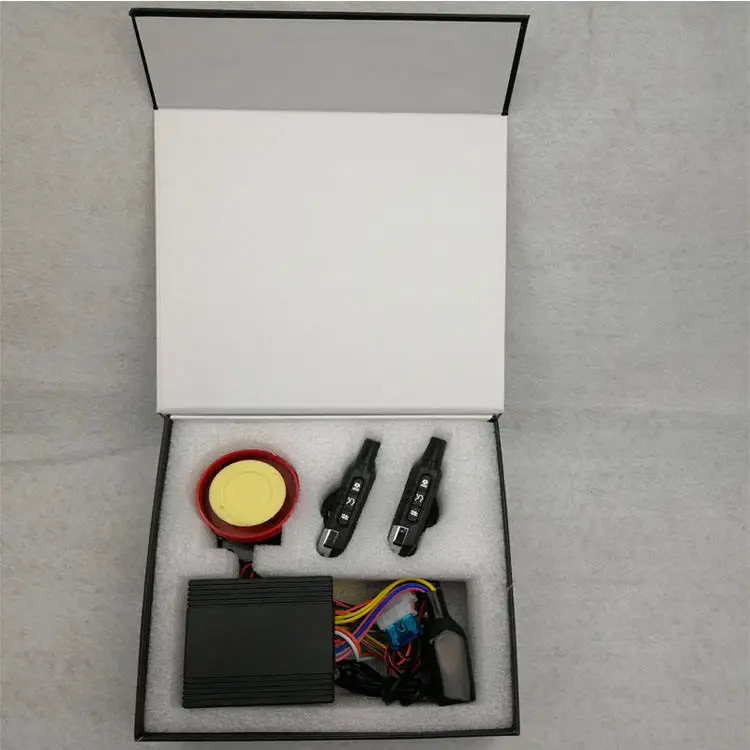 

Motorcycle Anti Theft Device Two Way Universal Theft Car Alarm System GPS