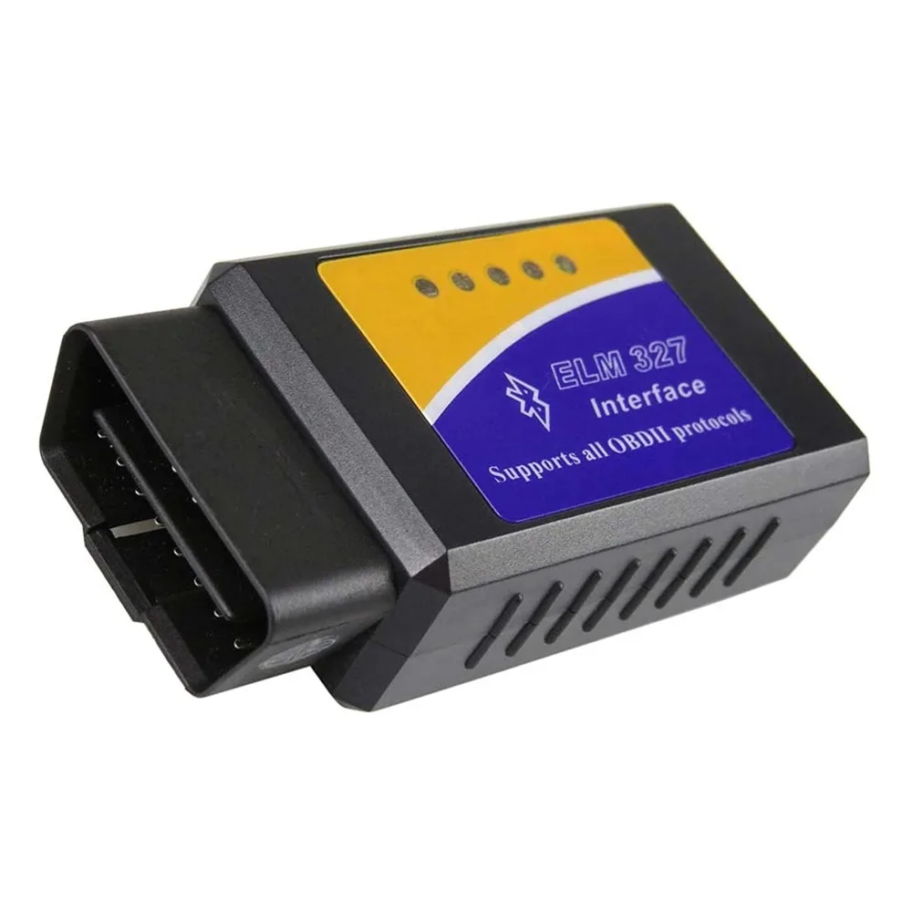 ELM327 BT V2.1 беспроводной работает Android Torque автомобильный считыватель кодов