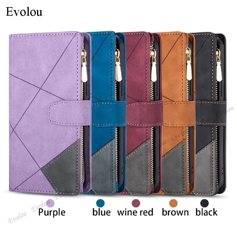 Кожаный чехол-книжка для Samsung Galaxy Z 3 | Мобильные телефоны и аксессуары