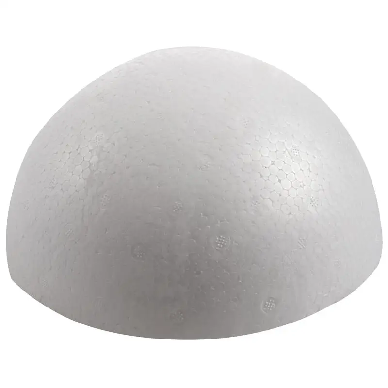 Мяч из пенопласта диаметр 20 см 2 части|Принадлежности для рукоделия| |