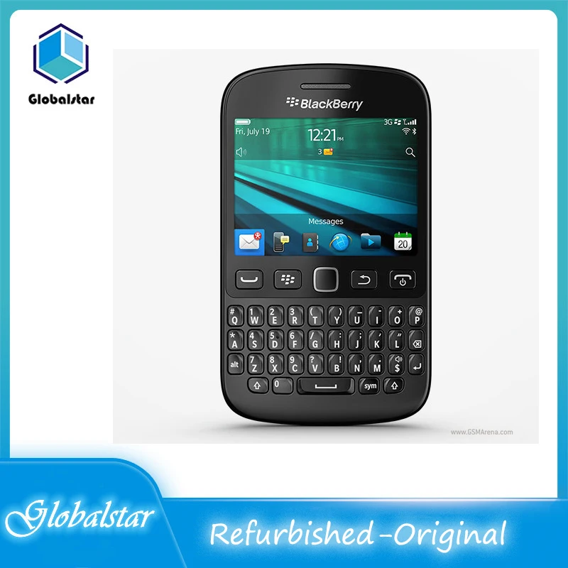 

Blackberry 9720 Восстановленный Оригинальный разблокированный сотовый телефон 512 МБ RAM 5MP камера Бесплатная доставка