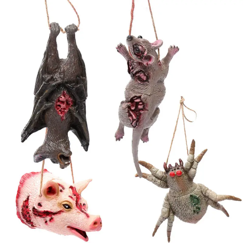 Декоративный реквизит на Хэллоуин Висячие ужасы пародия животные привидения