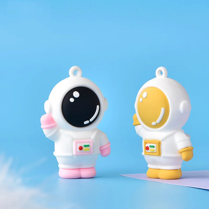 

Кукла-брелок из мягкой резины, ПВХ, силикона, 1 шт.