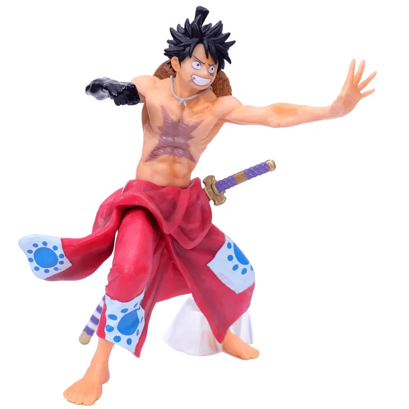 

One piece Monkey D Luffy Kimono Action figure toys doll Christmas gift