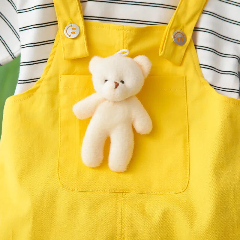 

Summer Children Girls Cartoon Clothing Baby Boys Fashion T Shirt Shorts 2Pcs/sets Toddler Sportswear Kids Infant Striped Clothes