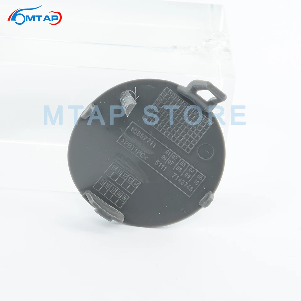 Передний бампер MTAP буксировочный крючок отделка крышки для BMW 318 320 323 325 328 E90 2008 2009