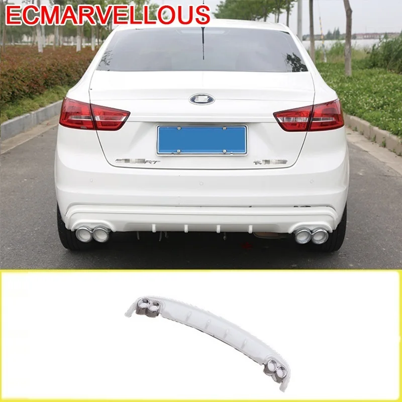 Модификация автозапчастей Модернизированный декоративный задний диффузор