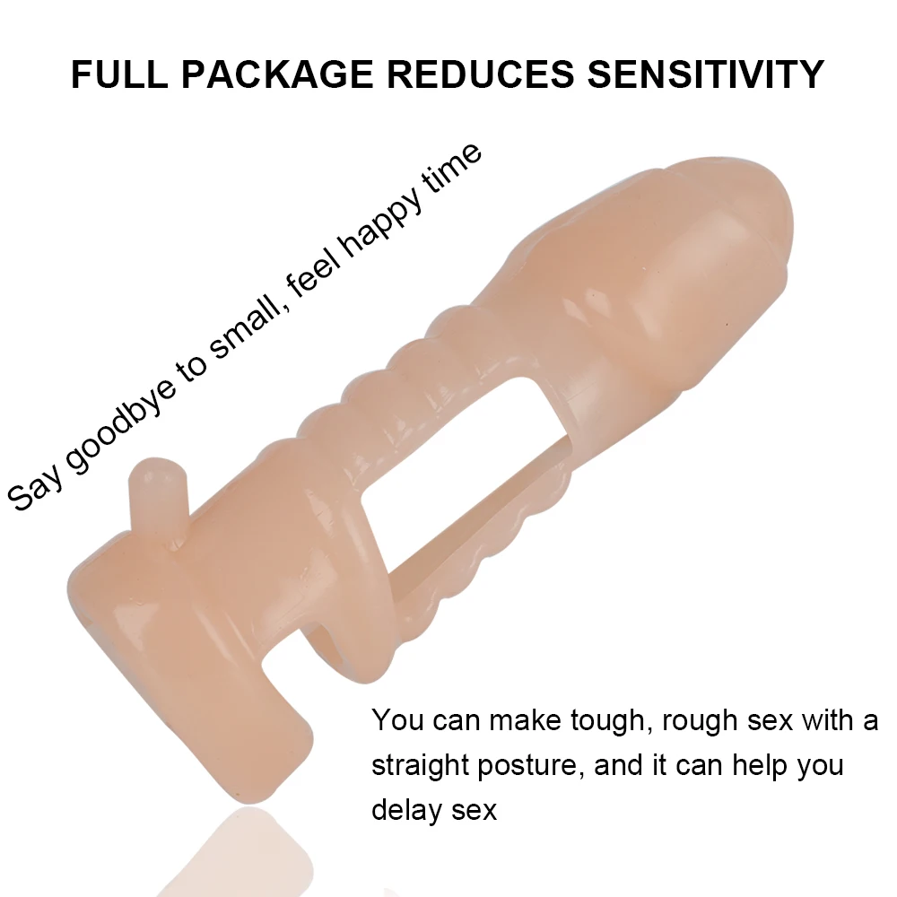 Многоразовые презервативы кольцо для пениса манжета увеличения мужского t пенис