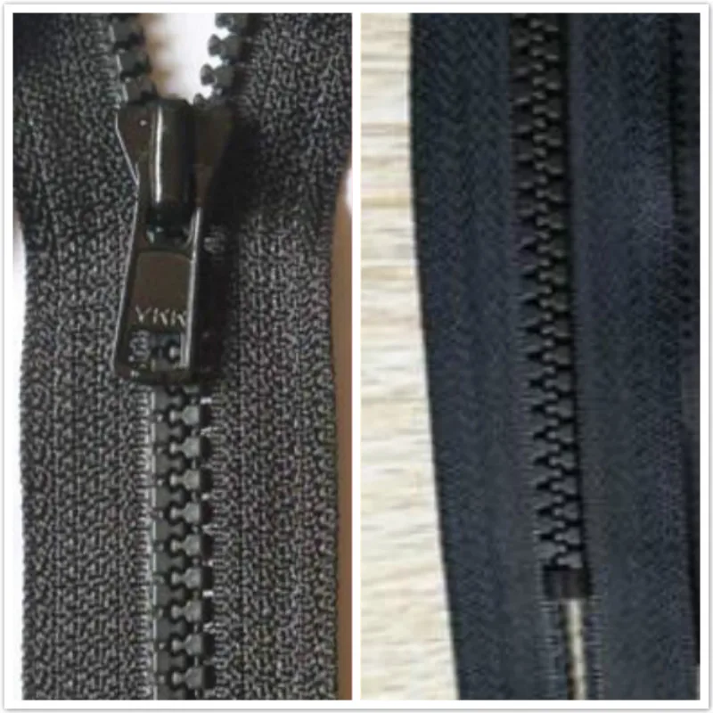 20 Pcs/lot Ykk Zipper Black Resin Close End for Pocket Collar Pants Sewing Accessories Wholesale | Дом и сад