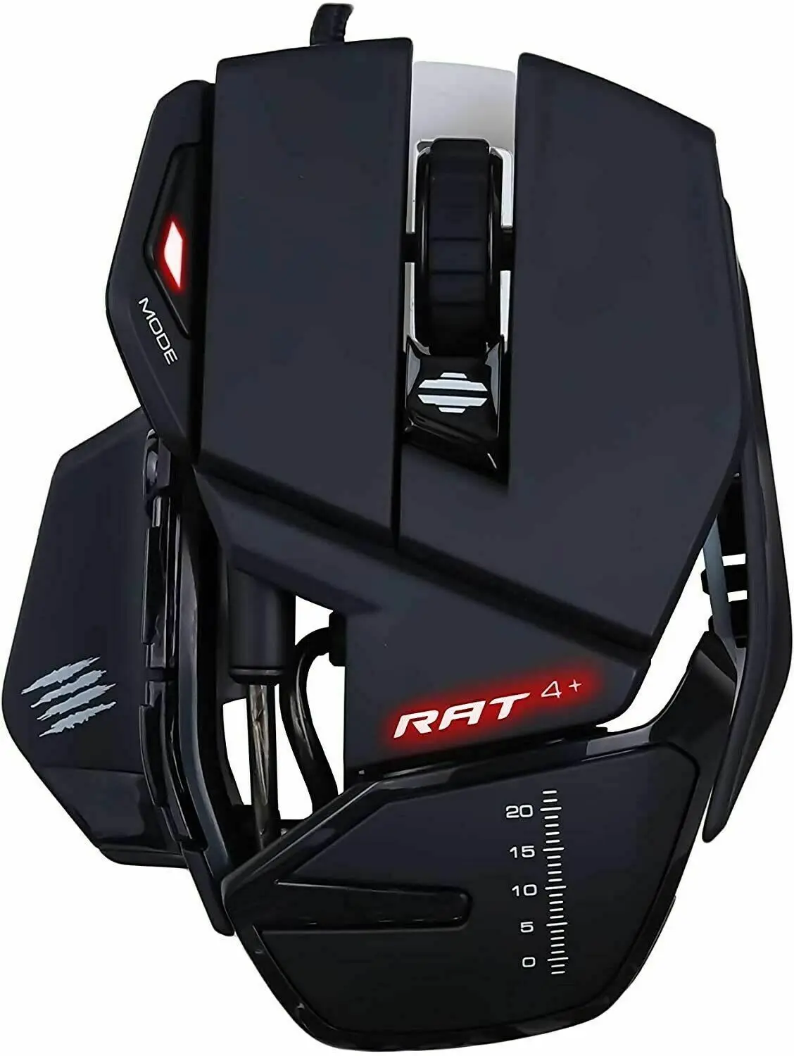 

MAD CATZ RAT 4+ Gaming Mouse Black