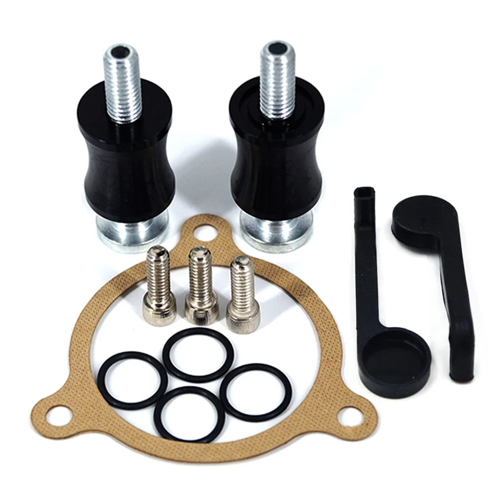 Воздухоочиститель мощный тупой воздухозаборник мотоциклетный фильтр с ЧПУ для