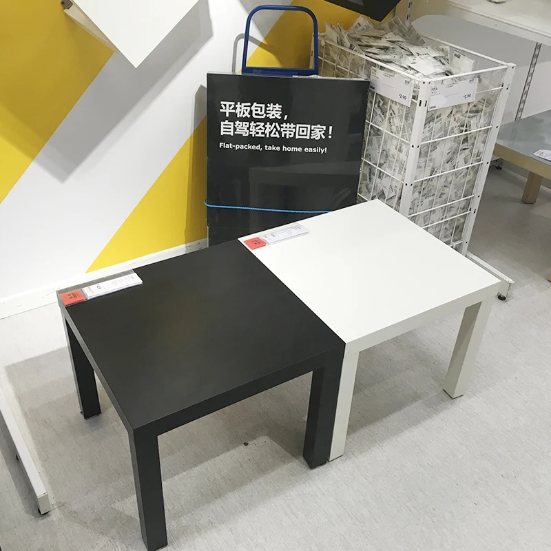 Side Table Small Coffee Square Kindergarten Study Bedside |