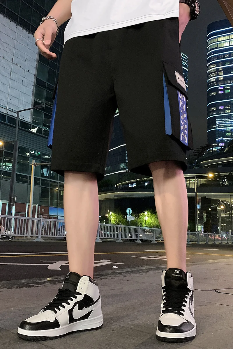 

Summer Cargo Shorts Men 2021 New Multi-Pockets Hip Hop Streetwear Baggy Jogger Shorts Male Casual Beach Shorts 2021 NEW