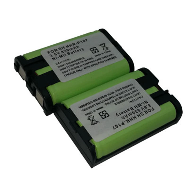 Новинка 4 шт. высокое качество 3 6 В 800 мА/ч аккумулятор для беспроводного телефона