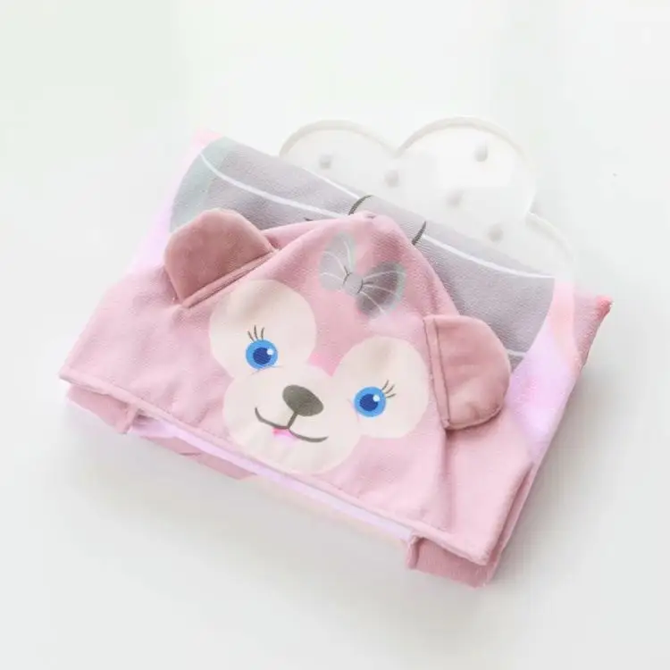 Мультфильм Япония Медведь Даффи stellalou Rabbit ShellieMay печенья собака детское махровое полотенце халат одеяло пляжный Халат