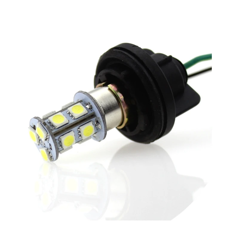 Сигнал поворота BA15S 1156 1141 1003 7506 5050 13SMD светодиодный Универсальный Автомобильный