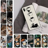 a cup of coffee phone case for redmi note 8pro 8t 9 redmi note 6pro 7 7a 6 6a 8 5plus note 9 pro case