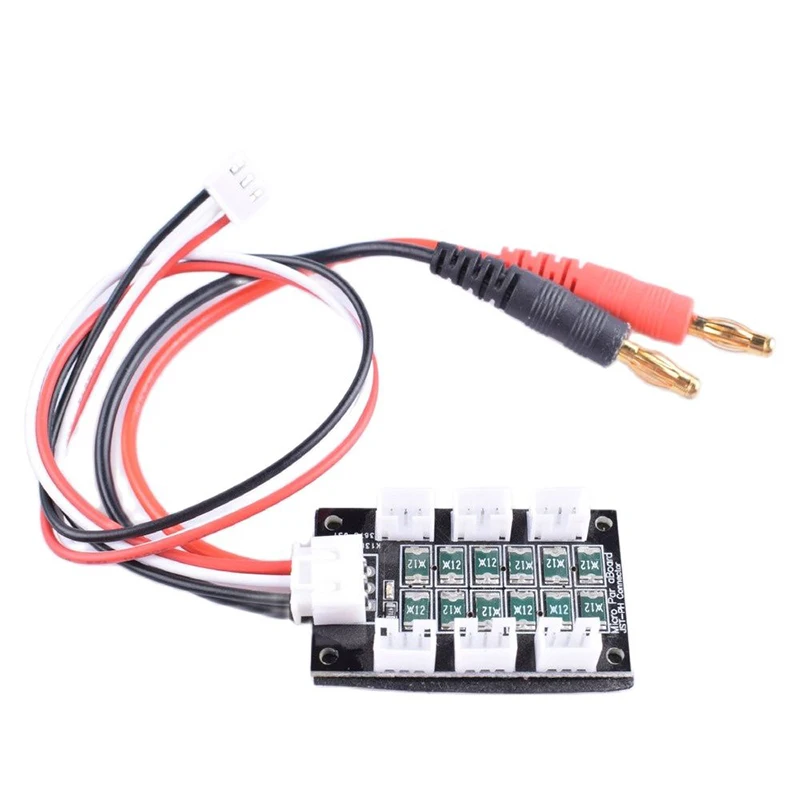 RC Micro Paraboard JST PH E Flite UMX 6x2 S 130X и т. Д. Балансовая плата UMXPARAB OARD для батареи зарядного