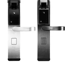 Security Smart Electronic Door Lock Fingerprint Password Access Anti-theft Lock Access Control System Set House Apartment 4 Ways