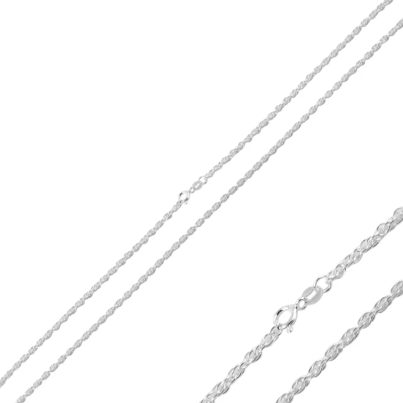 

Серебряное ожерелье Silverlina с цепочкой длиной 45 микрон