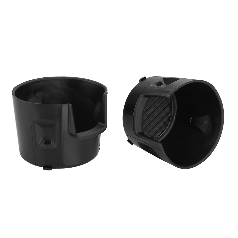 

Split Bench Center Seat Rear Cup Holder Insert Liners for Ford F-150 F150 15-18 Portable Front Drink Holder Car Accessories