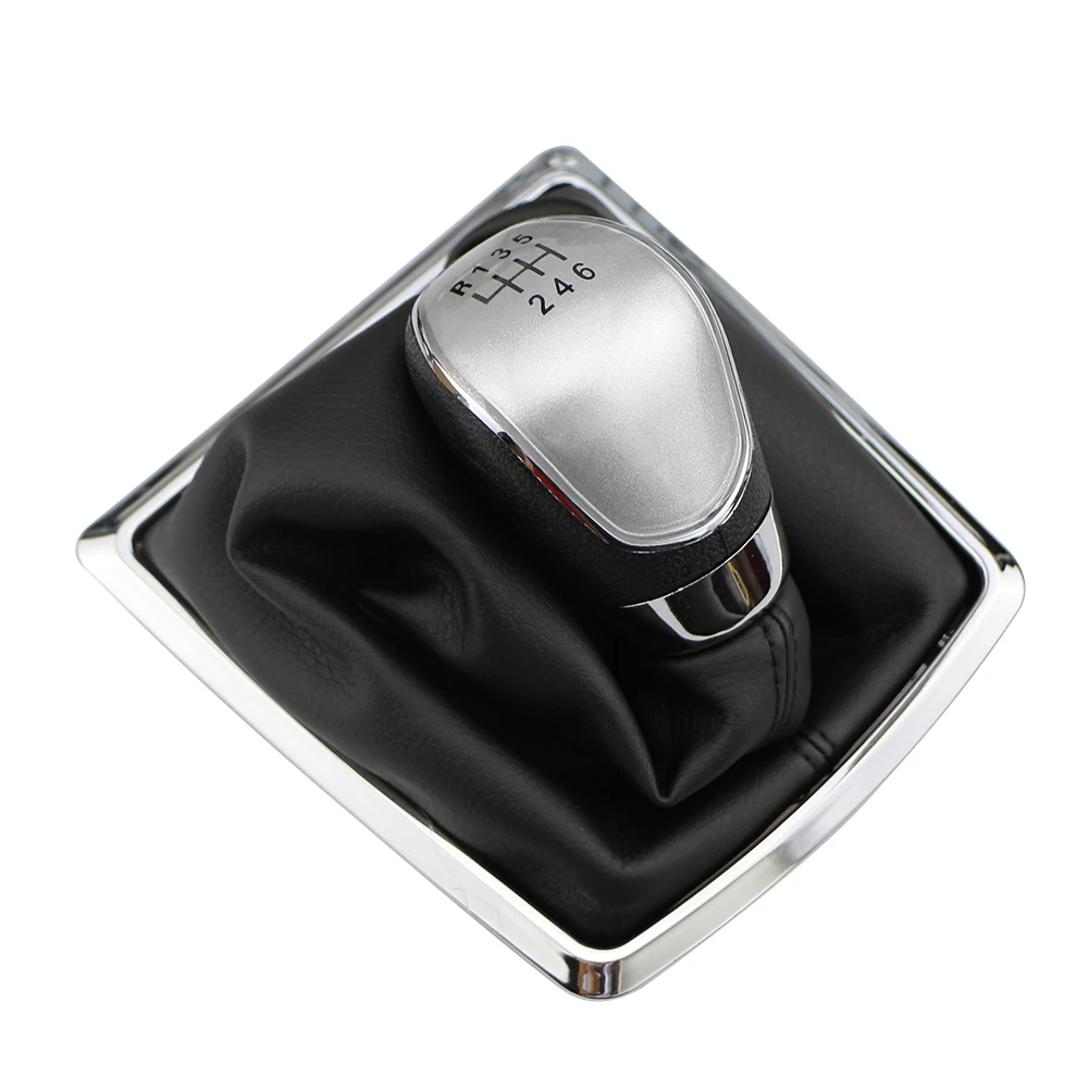 Ручка переключения передач гаитер загрузки рукоять рычага крышка головки 5/6