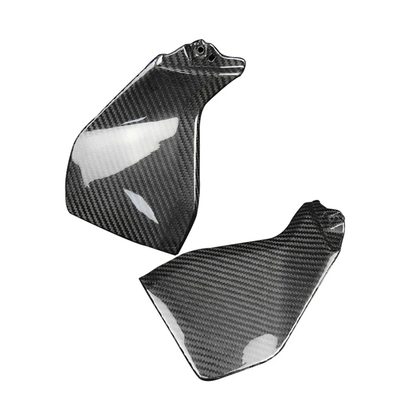 

for YAMAHA MT-09 FZ-09 MT09 FZ09 2013-2019 Motorcycle Carbon Fiber Fuel Gas Tank Cover Guards on Both Sides Fairing