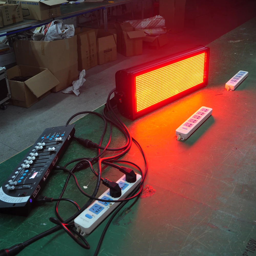 Водонепроницаемый стробоскоп TIPTOP TP-S1200RGBW 1200 Вт RGBW сценическое освещение для