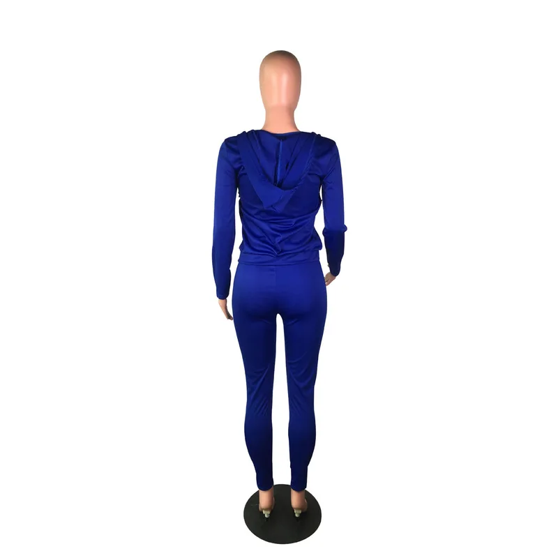 

Fashion Casual Two Piece Set Women Outfits Ropa Mujer Sets Women Jogging Femme Tracksuit Suit Woman Clothes Hoodies + Pants
