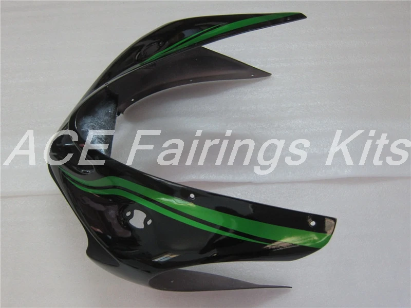 

New ABS fairing kit Fit for Kawasaki ZX6R 2005 2006 motorcycle fairings ZX-6R 05 06 Ninja 636 bodywork set black green cool
