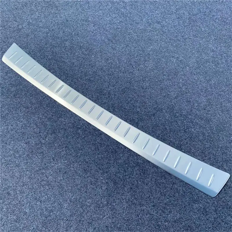 

WELKINRY For Toyota Yaris hatchback 4th Gen XP210 2020 2021 rear tail bumper box gate back door sill threshold scuff pedal trim