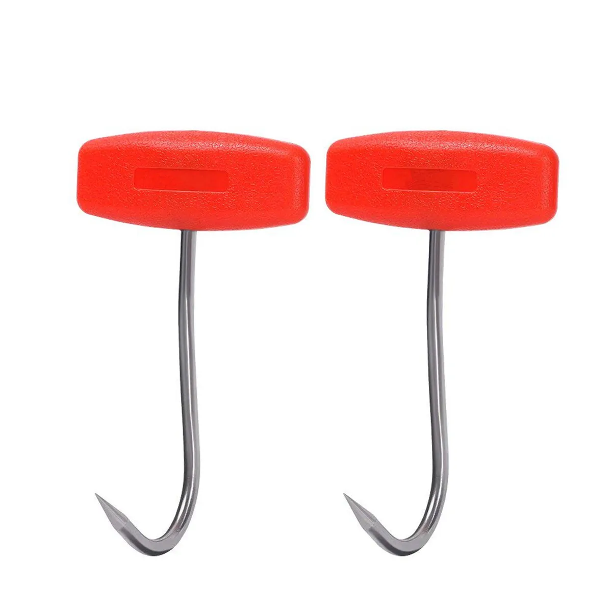 

15CM 304 Stainless Steel Boning Hook Meat Hooks With Handle For Butcher/Hunter