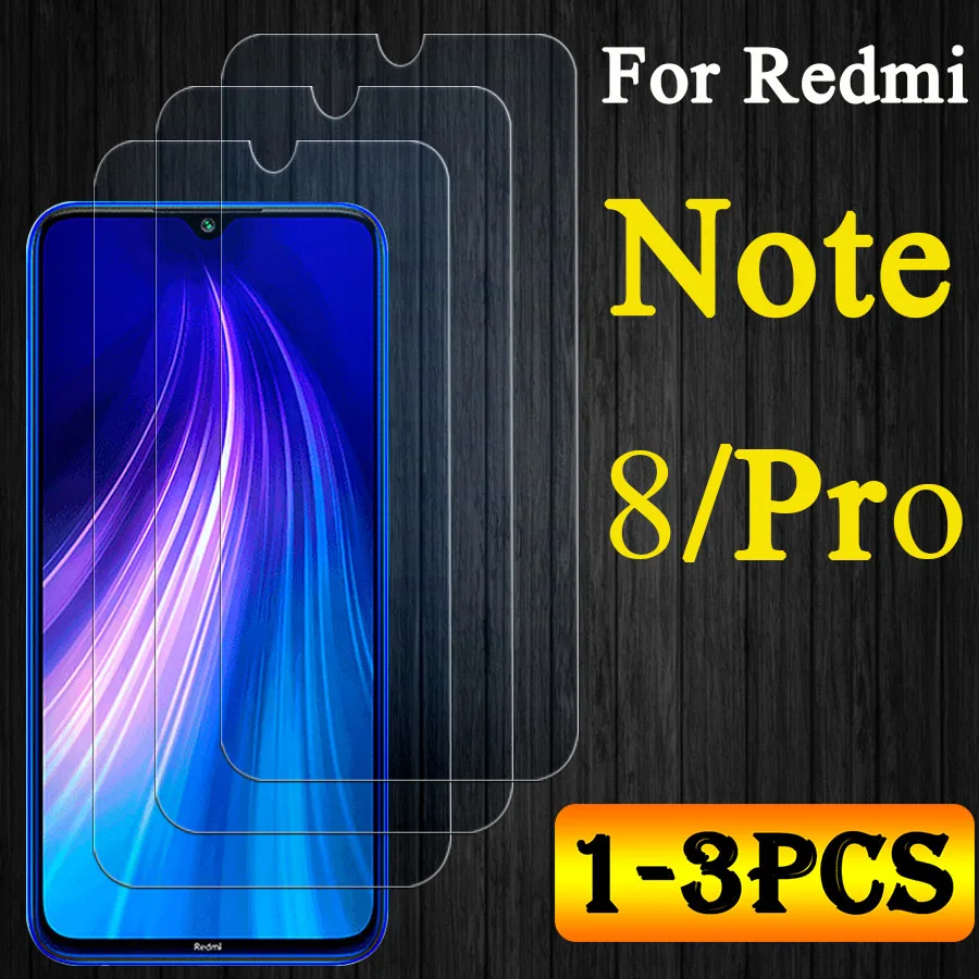 Для Xiaomi Redmi Note 8 Pro защита для экрана xiomi Note8 Note8Pro Закаленное стекло Защитная пленка