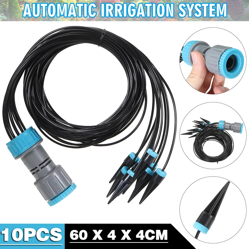 1 комплект машина для автоматического полива растений устройства 10 головок и