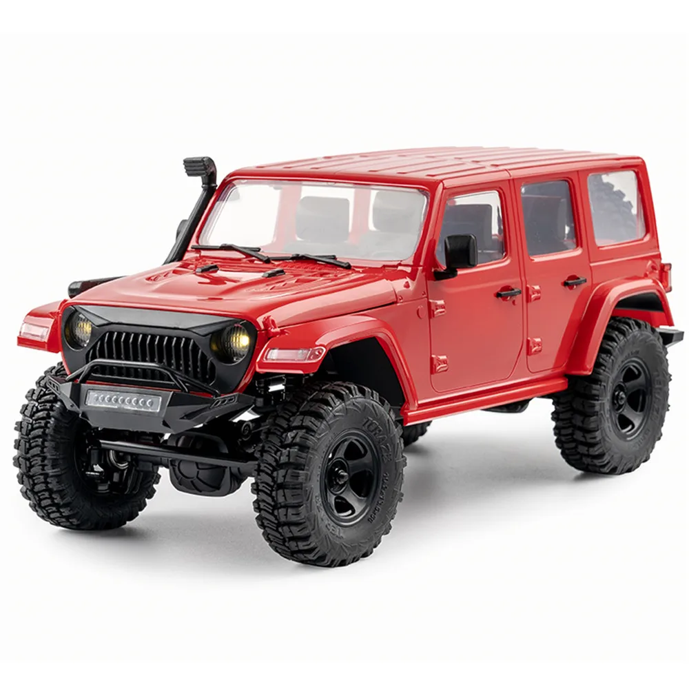 

ROCHOBBY RTR 1/18 2.4G 4WD 11804 RC Car Fire Horse LED Light Full Proportional Crawler Off Road Vehicles Models Truck Kids Toys