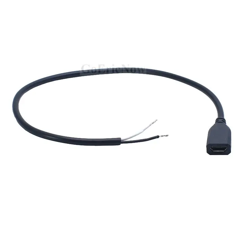 10 шт. 2 Pin V8 микро флеш накопитель USB с гнездовым Мощность кабельный разъем (30