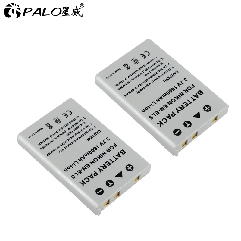Аккумулятор для цифровой камеры Nikon Coolpix P4 P80 P90 P100 P500 P510 P520 P530 P5000 P5100 5200 7900 P6000 3