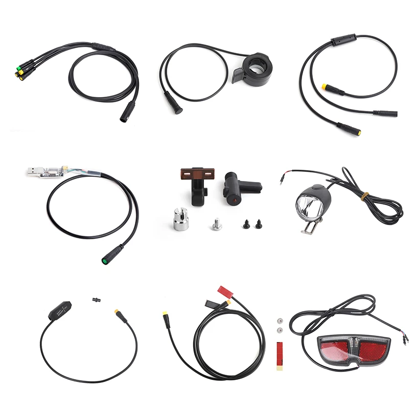 Кабель Bafang для электровелосипеда 8FUN комплекты двигателей датчик редукции USB