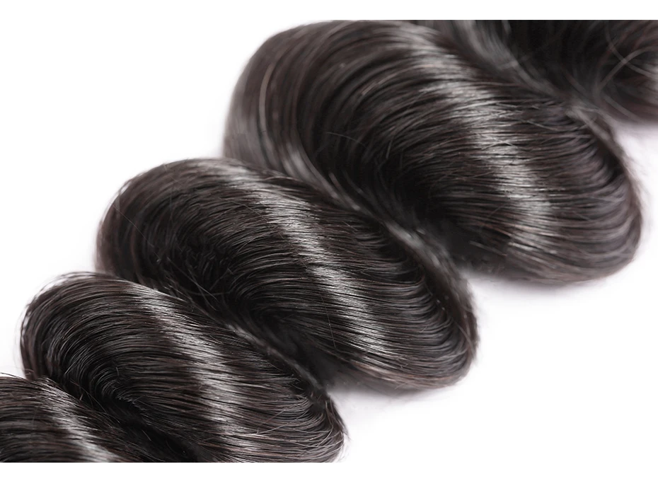 [HJ Weave beauty] волосы OneCut P бразильские пучки для плетения волос свободная волна 8-28 дюймов P remy наращивание волос натуральный цвет