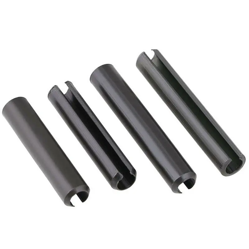 Spring Pins M1.5-M4 Cylindrical Elastic Open Dowel Roll Pin Slotted Split Tension Black Zinc Carbon Steel GB879 | Обустройство дома