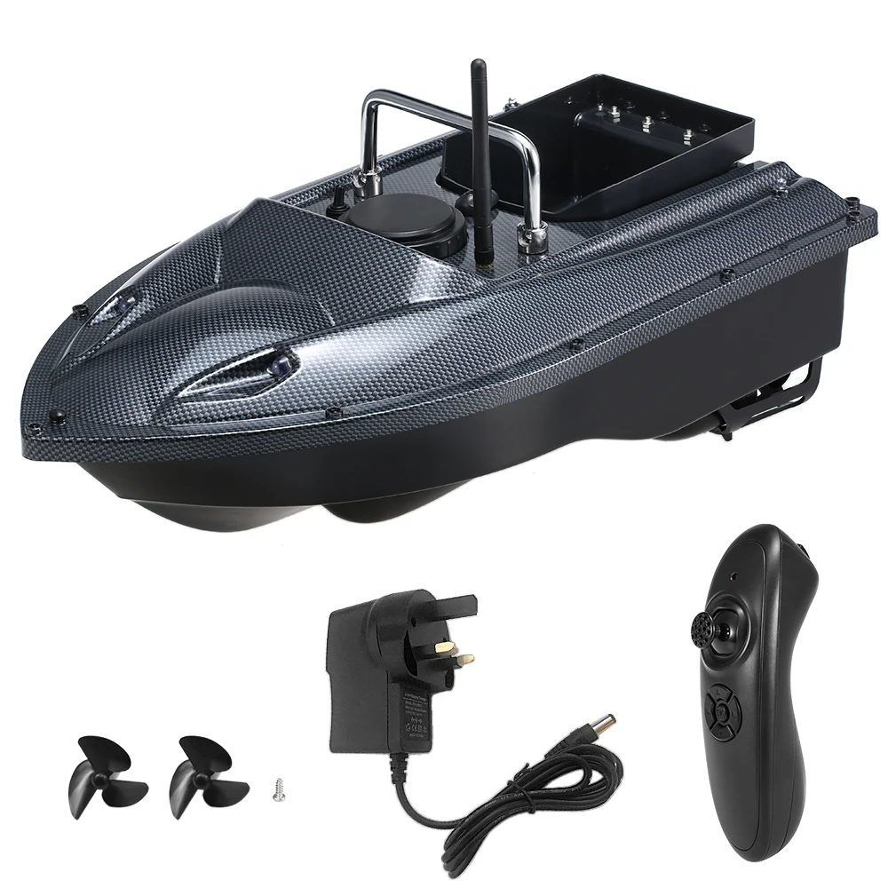 

Fishing Boat Wireless Remote Control Fish Feeder Smart Fishing Bait Boat Fishing Boat For Adult Beginners 540 Yards Remote Range