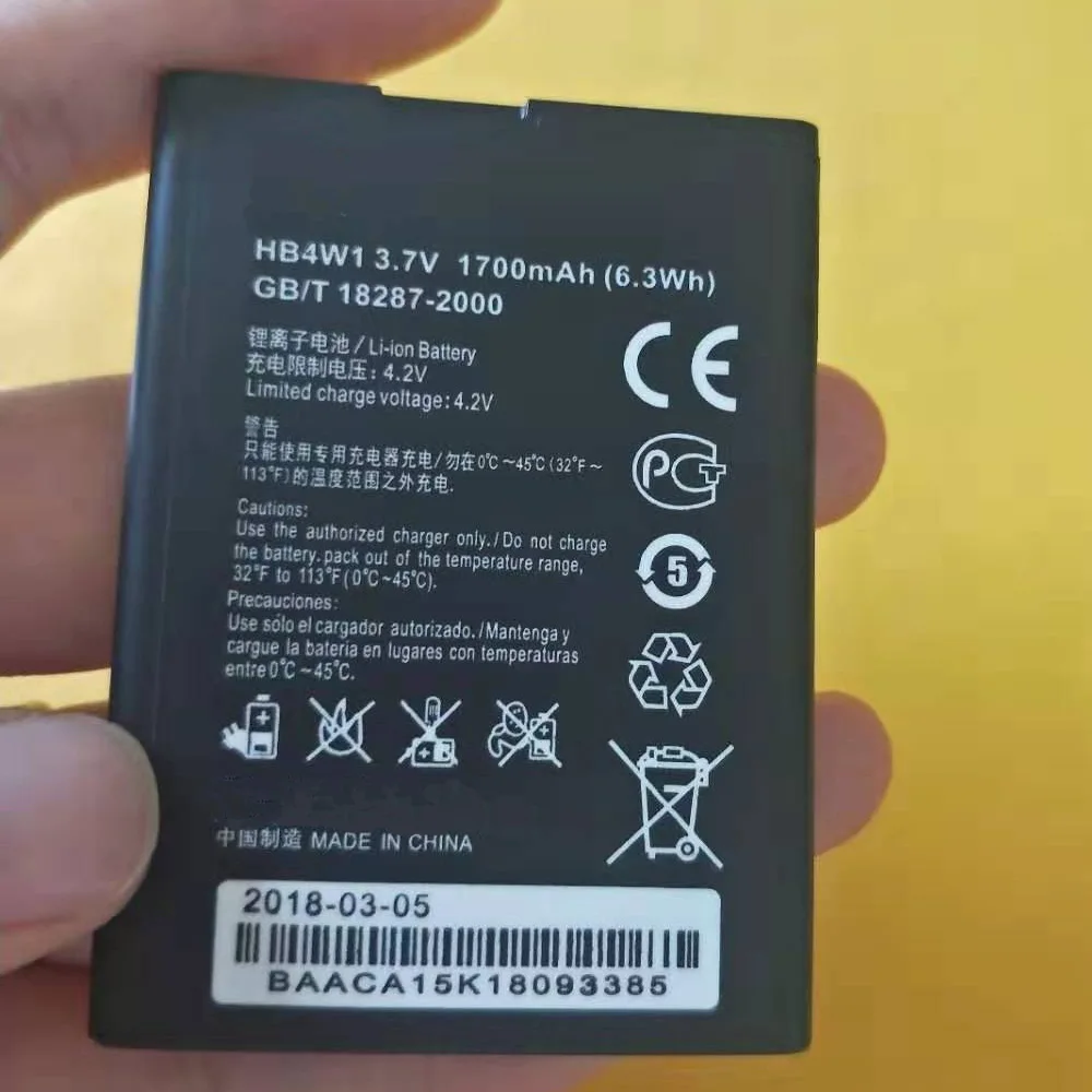 Аккумулятор ISUNOO HB4W1 для телефона Huawei Ascend G510 G520 G525 Y210 Y530 U8951 T8951 C8813/Q/DQ C8813D G525-U00 батареи с инструментом
